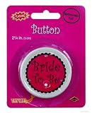 Bride to Be Light Up Button