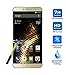 BLU VIVO 5 Screen protector, KuGi BLU VIVO 5 screen protector 9H Hardness HD clear Tempered Glass Screen Protector for BLU VIVO 5 5.5 inch smartphone. (1 pcs)