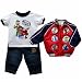 Sesame Street Elmo "Dream Team" 3-pc Nylon Jacket Set