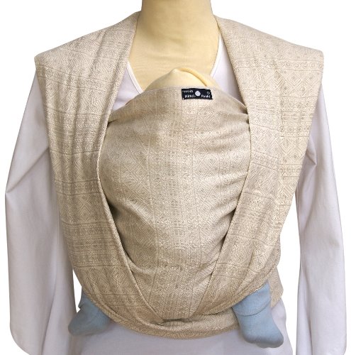 Didymos 230006 Babytragetuch, Modell Indio natur weiss, Gr&ouml;&szlig;e 6