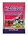 Haribo Gummi Candy, Raspberries, 5.0-Ounce Bags (Pack of 12)