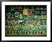 Mural at Tashilhunpo Monastery Depicting Various Teachers, Buddhas and Deities, Shigatse, Tibet Lonely Planet Collection Framed Art Poster Print by Richard I'Anson, 39x31