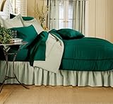 Madison King Comforter - Hunter/Sage