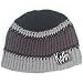 Korn Side Logo Crochet Beanie Knit Hat
