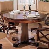 Three In One Game Dining Table Cherry Finish