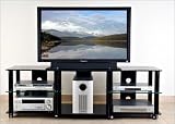 Transdeco 65 TV Stand w/ Caster for Plasma LCD TV