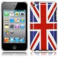 Union Jack Hard Back Amour Case For iPod Touch 4 4G With Screen Protector