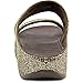 FitFlop Womens Lulu Superglitz Slide Sandal 638-001