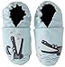 Robeez Gator Greg Soft Sole Crib Shoe (Infant)