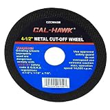 Buy 50 pack 4-1 2 Metal Cut-off Wheels by Cal