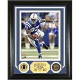 Reggie Wayne Photomint w/ 2 24KT Gold Coins