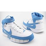 NIKE Air Huarache Elite II TB New Basketball Blue, Navy Blue Mens
