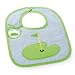 Mud Pie Country Club Baby Decorated Blue Seersucker Bib, Golf