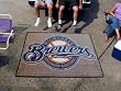 Milwaukee Brewers TAILGATER 5'x6' Floor Mat (Rug) - Milwaukee Brewers MLB Baseball