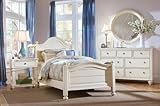 American Drew Camden Light Panel Bed Bedroom Set (White)