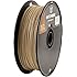 HATCHBOX 3D WOOD-1KG1.75 3D Printer Filament, Dimensional Accuracy +/- 0.05mm, 1.75 mm, 1 kg Spool, Wood