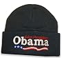 Barack Obama "44th President" Knitted Beanie (Black)