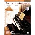 Adult All-In-One Course: Lesson-Theory-Technic : Level 1 (Alfred's Basic Adult Piano Course)