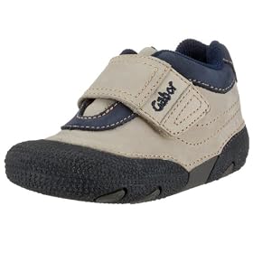 Gabor Kids BABY 87.102.03, Babys Babyschuhe, grau, (hellgrau/navy )