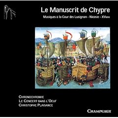 Le Manuscrit de Chypre