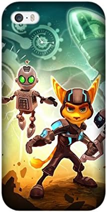 Iphone 6/6S - Utral Slim Black Hard Case for Iphone 6/6S Video Game Ratchet And Clank Shock-Proof Protective Case