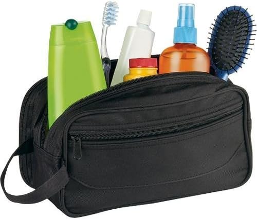 Travel Smart By Conair Sundry Kit, Black (Pack of 3)
