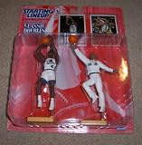 1997 Joe Dumars and Grant Hill NBA Classic Doubles Starting Lineup Figures