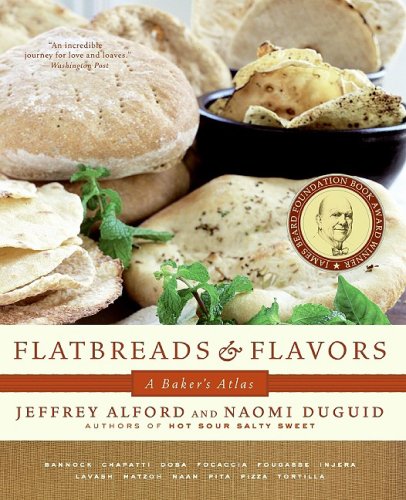 City Travel Guides Discounted  Books : Flatbreads and Flavors: A Baker's Atlas