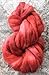Wool Roving Hand Dyed. Super Soft BFL Combed Top Pre-Drafted for Easy Hand Spinning. Artisanal Craft Fiber ideal for Felting, Weaving, Wall Hangings and Embellishments. 1 Ounce. Egyptian Red