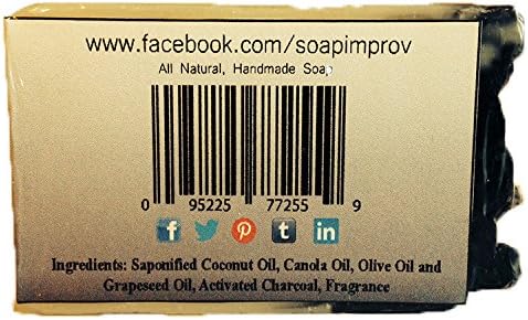 Black Rose- Luxury Bar Soap