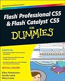 Flash Professional CS5 & Flash Catalyst CS5 for dummies