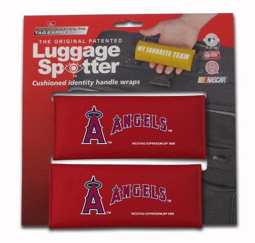 MLB Anaheim Angels Two-Pack Luggage Spotter