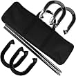Superior Recreation Horseshoe Set - Easy to Carry Horseshoes (fls)