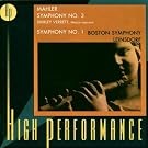 Mahler: Symphonies Nos 1 & 3
