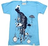 Golden Diagram S/S Guys T-shirt in Aqua by Imaginary Foundation