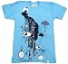 Golden Diagram S/S Guys T-shirt in Aqua by Imaginary Foundation