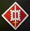 18th Engineer Brigade Full Color Dress Patch