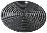 from Le Creuset Le Creuset Silicone Multimat, Black, 20.5 cm Model 9300023000
