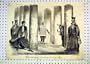 Antique French Comedy Satirical Men Billboard Costumes