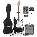 Electric-ST Guitar & Complete Pack Black