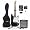 Electric-ST Guitar & Complete Pack Black
