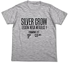 アクセル・ワールド シルバー・クロウTシャツ ヘザーグレー サイズ:XL
