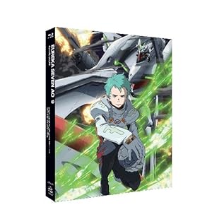 エウレカセブンAO 9 (初回限定版) [Blu-ray]