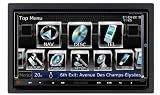 Kenwood DNX 9260 BT Moniceiver mit All-In-One Navigationssystem (15,2 cm / 6,1 Zoll Doppel-DIN Monitor, DVD Player, DivX-zertifiziert, USB) schwarz
