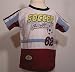 Sommer T - Shirt - Fussball/Druck -