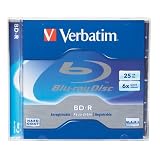 read full review Verbatim 96910 25 GB 6x Blu-ray Single Layer Recordable Disc BD-R, 1-Disc Jewel Case