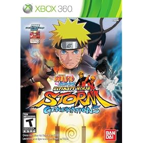 Naruto Shippuden Ultimate Storm Generations: Xbox 360: Video Games