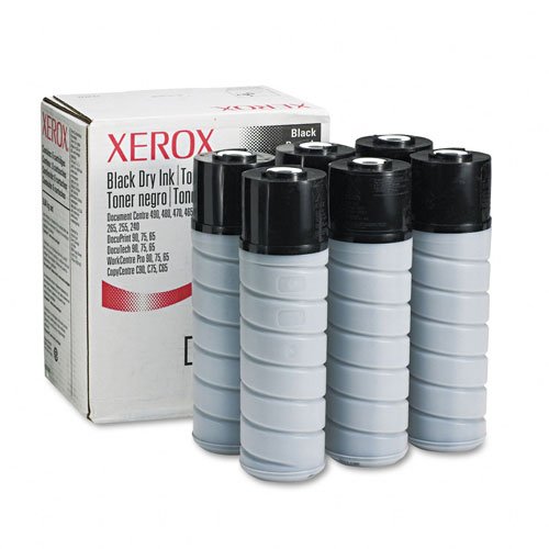Black Toner-for Use In Document Centre 240, 255, 265, 460, 470, 480, 490, Docupr