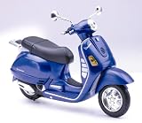  : Vespa Granturismo (Blue, Green, or Grey) 1:12 scale diecast scooter by Newray