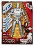 Eigenschaften HASBRO IRON MAN - MOVIE / IRON MAN MOVIE - REPULSOR-POWER IRON MAN MARK II (SILBER) - 12